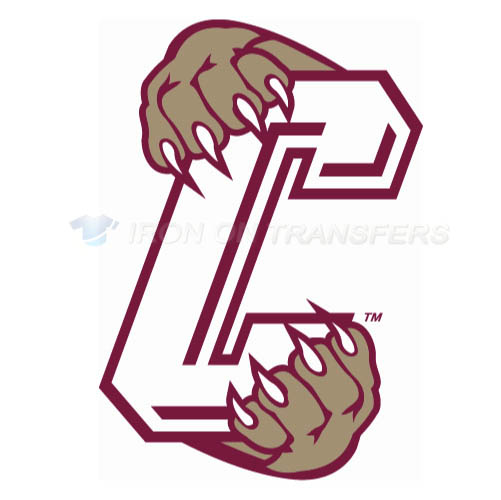 Charleston SC Cougars Iron-on Stickers (Heat Transfers)NO.4126
